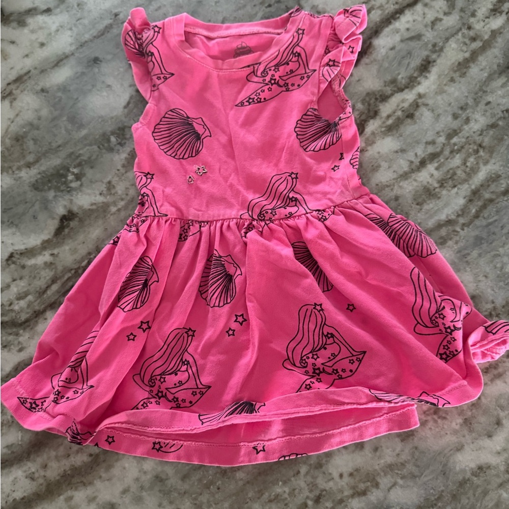 Designer  mKids Dress with Fun Print